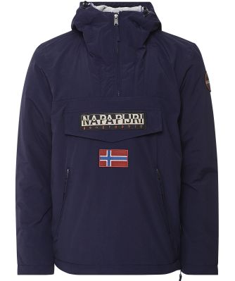 Rainforest Pocket Anorak Jacket