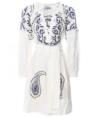 Linen Tie Dress