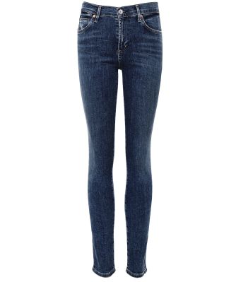 Citizens of Humanity Women's Rocket Ankle Mid Rise Skinny Jeans