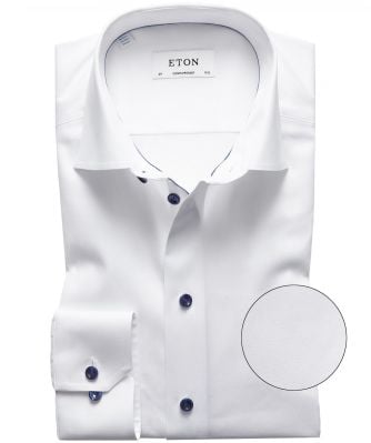 Contemporary Fit Twill Shirt