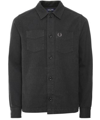 Wool Blend Overshirt