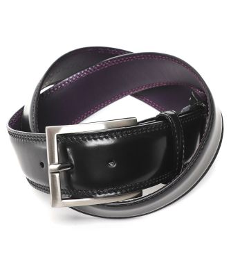 Cordovan Leather Belt