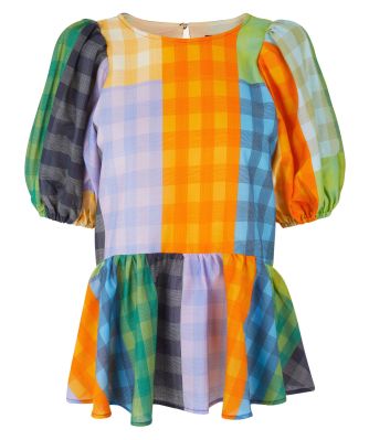 Stine Goya Women's Liw Picnic Check Blouse
