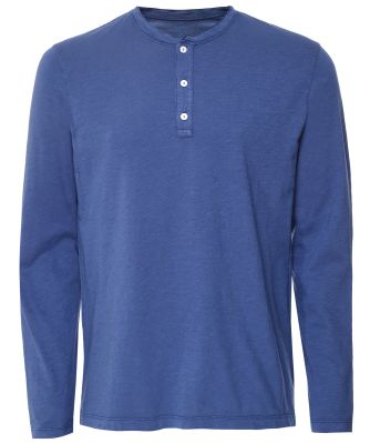 Long Sleeve Henley T-Shirt