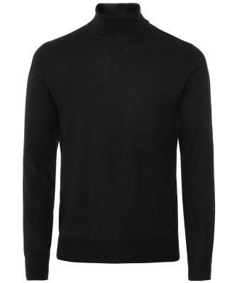 Thomas Maine Men's Merino Wool Roll Neck Jumper