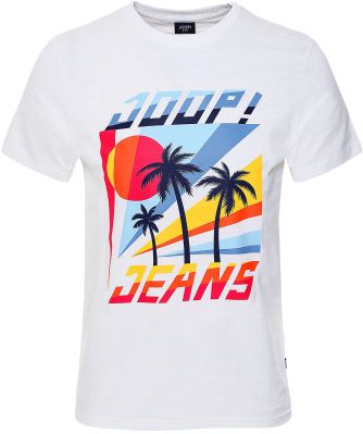 Crew Neck Graphic T Shirt