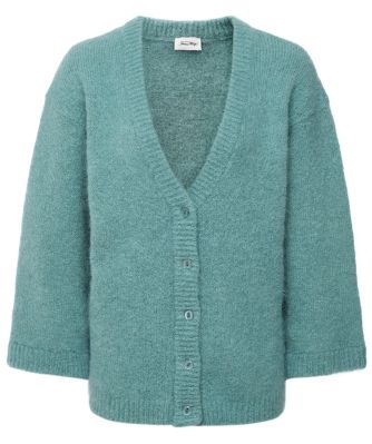 American Vintage Women's Pinoberry Mohair Cardigan