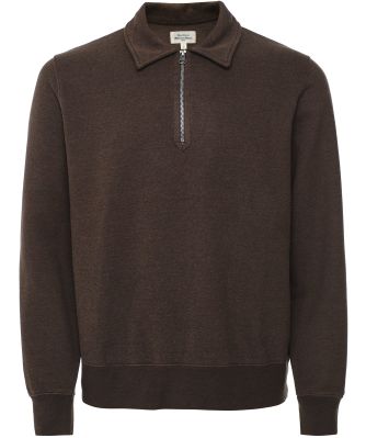 Polo Zip Fleece Sweatshirt