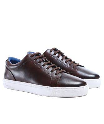 Oliver Sweeney Men's Leather Hayle Trainers