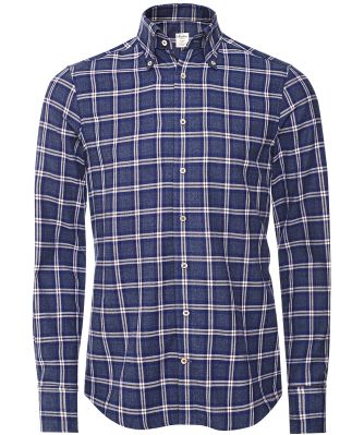 Slimline Flannel Check Shirt