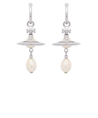 Vivienne Westwood Women's Aleksa Pearl Earrings