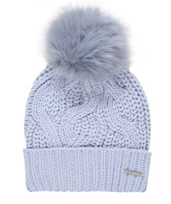 Faux Fur Bobble Hat