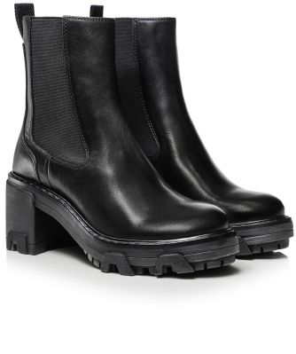 Shiloh Leather Chelsea Boots