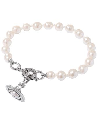 Vivienne Westwood Women's Aleksa Pearl Bracelet