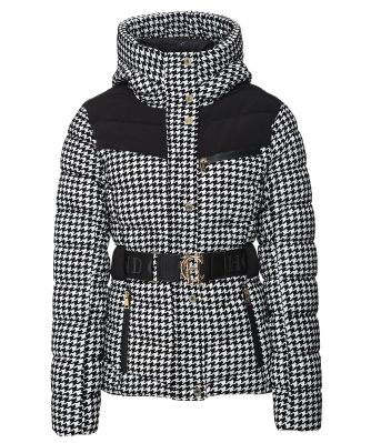 Vermont Houndstooth Puffer Jacket