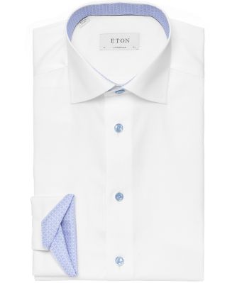 Eton Men's Contemporary Cotton Shirt