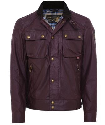 Waxed Cotton Racemaster Jacket