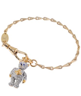 Vivienne Westwood Women's Little Teddy Pendant Bracelet