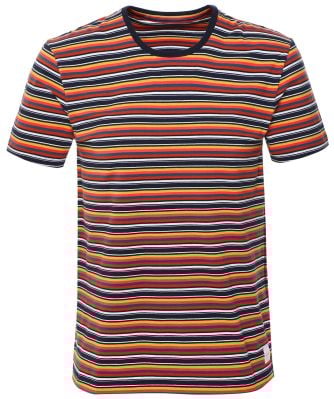 Paul Smith Men's Cotton Stripe T-Shirt