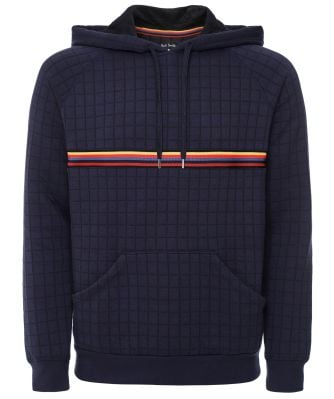 Jacquard Check Hoodie