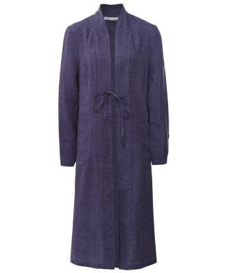 GR Nature Women's Nikona Long Linen Jacket