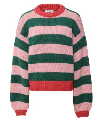 Chloé Stora Women's Salome Wool Blend Stripe Jumper