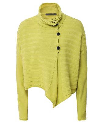 Oversized Ribbed Cardigan