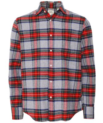 Flannel Tartan Paul Shirt