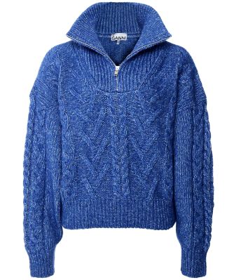 Chunky Cable Knit Sweater