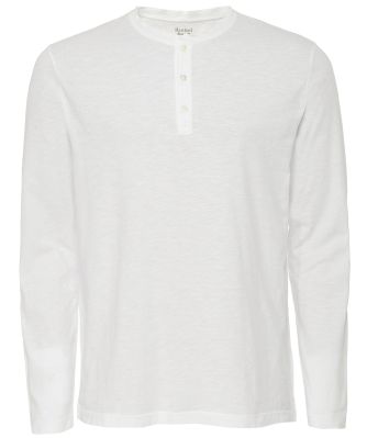 Long Sleeve Henley T-Shirt