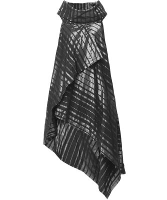 Xenia Design Women's Zapi Stripe Taffeta Tunic