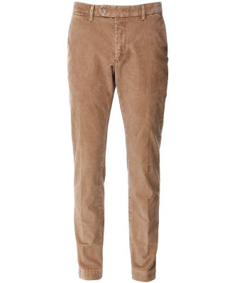 Slim Fit Corduroy Chinos