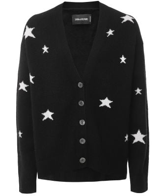 Mirka Stars Cashmere Cardigan