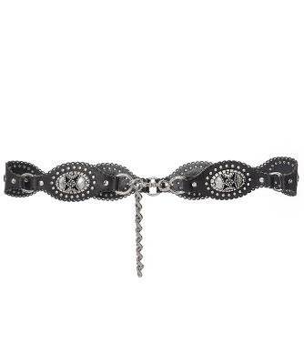 Ornate Leather Belt