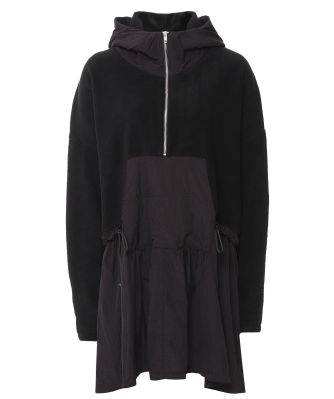 Hooded Mini Dress