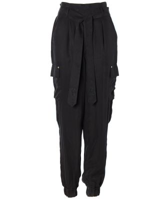 Holland Cooper Women's Cupro Cargo Trousers