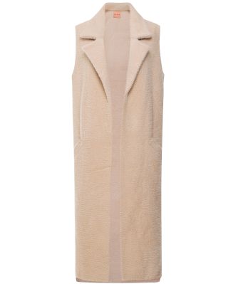 Dallas Faux Fur Longline Waistcoat