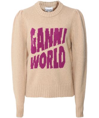 Graphic Sweater