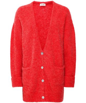 Oversized East Alpaca Cardigan