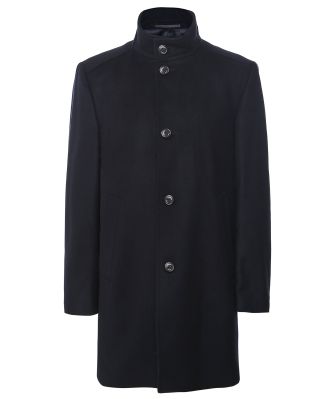 Cashmere Mix Maron Coat
