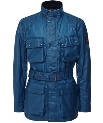 Waxed Tonal Trialmaster Jacket