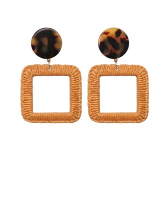 Garence Basket Earrings