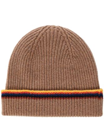 Lambswool Artist Stripe Beanie