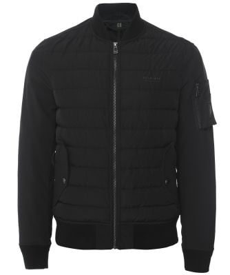 Down Quilted Mantle Jacket