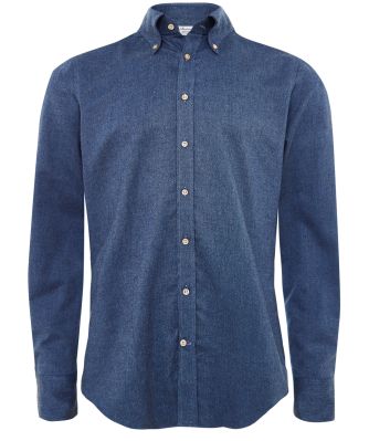 Stenstroms Men's Fitted Body Flannel Shirt