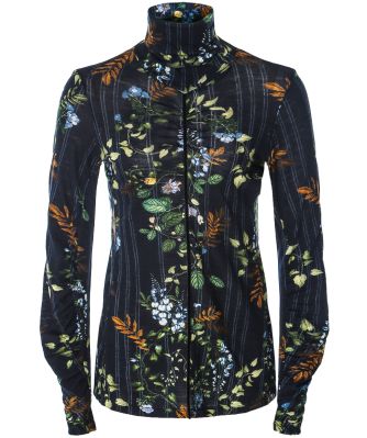 Momentum Floral Roll Neck Top