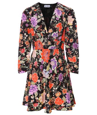Jules Peony Flora Mini Dress