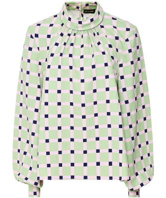 High Neck Ashley Blouse