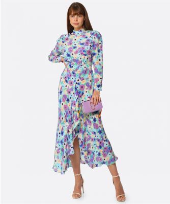 Dani Silk Maxi Dress