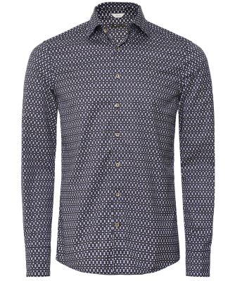 Slimline Patterned Shirt